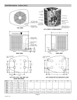 Preview for 2 page of Lennox Elite Series HP13 Installation Instructions Manual