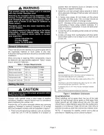 Preview for 3 page of Lennox Elite Series HP13 Installation Instructions Manual