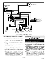 Предварительный просмотр 21 страницы Lennox Elite XC16-024-230 Installation Instructions Manual