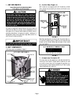 Preview for 3 page of Lennox Elite XP13018 Service Literature