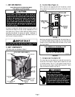 Preview for 3 page of Lennox Elite XP14018 Unit Information