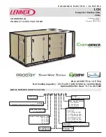 Предварительный просмотр 1 страницы Lennox Energence LCH Manual