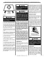 Preview for 5 page of Lennox ESTATE EST-36 Care And Operation Instructions Manual