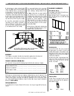 Preview for 7 page of Lennox ESTATE EST-36 Care And Operation Instructions Manual