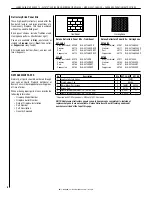 Preview for 8 page of Lennox ESTATE EST-36 Care And Operation Instructions Manual