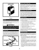 Предварительный просмотр 5 страницы Lennox F8AUH Series User'S Information Manual