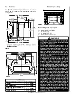 Предварительный просмотр 7 страницы Lennox FIRESTAR MERIT GC3 Installation And Operation Manual