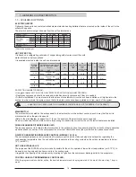 Предварительный просмотр 17 страницы Lennox FLATAIR FLCK Installation, Operation And Maintenance Manual