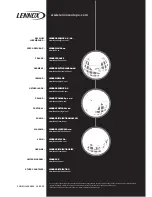 Preview for 32 page of Lennox FLATAIR FLCK Installation, Operation And Maintenance Manual