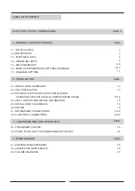 Lennox FLATAIR KFC Series Installation And Operating Manual preview