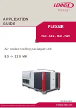 Предварительный просмотр 1 страницы Lennox FLEXAIR FAC 085 Application Manual