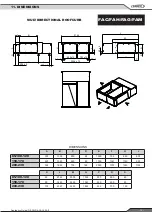 Предварительный просмотр 73 страницы Lennox FLEXAIR FAC 085 Application Manual