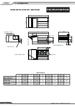 Предварительный просмотр 74 страницы Lennox FLEXAIR FAC 085 Application Manual