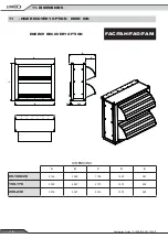 Предварительный просмотр 76 страницы Lennox FLEXAIR FAC 085 Application Manual