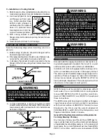 Preview for 8 page of Lennox G20R series Installation Instructions Manual