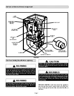 Preview for 2 page of Lennox G21 V SERIES User'S Information Manual