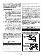 Preview for 3 page of Lennox G21 V SERIES User'S Information Manual