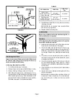 Preview for 5 page of Lennox G21 V SERIES User'S Information Manual