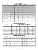 Preview for 2 page of Lennox G23(X) Unit Information