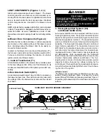 Предварительный просмотр 8 страницы Lennox G24M SERIES Unit Information