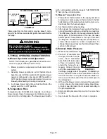 Предварительный просмотр 19 страницы Lennox G24M SERIES Unit Information