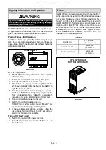 Preview for 4 page of Lennox G24MCE Series User'S Information Manual