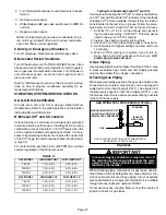 Предварительный просмотр 27 страницы Lennox G32 SERIES Unit Information