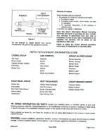 Preview for 9 page of Lennox G34M User'S Information Manual