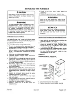 Preview for 29 page of Lennox G34M User'S Information Manual