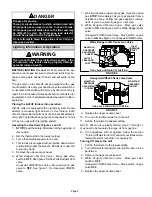 Предварительный просмотр 4 страницы Lennox G43UF SERIES User'S Information Manual