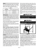 Предварительный просмотр 11 страницы Lennox G50DFV-60C-110 Installation Instructions Manual