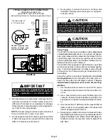 Preview for 21 page of Lennox G51MP Installation Instructions Manual