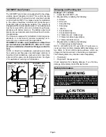 Preview for 4 page of Lennox G61MPVT-36B-070 Installation Instructions Manual