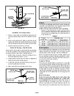 Preview for 9 page of Lennox G61MPVT-36B-070 Installation Instructions Manual