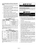 Preview for 12 page of Lennox G61MPVT-36B-070 Installation Instructions Manual