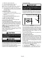 Предварительный просмотр 48 страницы Lennox G71MPP Unit Information