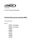 Предварительный просмотр 1 страницы Lennox GCM07N Service Manual