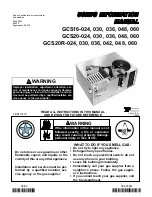 Lennox GCS16−024 User'S Information Manual preview