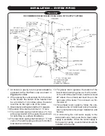 Предварительный просмотр 9 страницы Lennox GSB8-075E Installation Instructions Manual