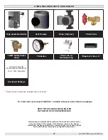 Preview for 2 page of Lennox GWB84-262E Installation Instructions Manual