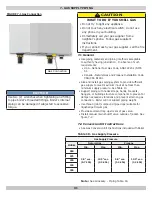 Предварительный просмотр 31 страницы Lennox GWM-050IE Installation Instructions Manual