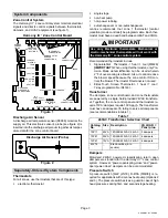 Предварительный просмотр 3 страницы Lennox HARMONY II Installation Instructions Manual