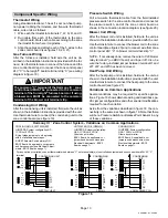 Предварительный просмотр 13 страницы Lennox HARMONY II Installation Instructions Manual