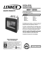 Предварительный просмотр 1 страницы Lennox HC-42 Installation Instructions Manual