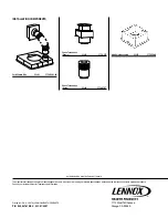 Предварительный просмотр 20 страницы Lennox HC-42 Installation Instructions Manual