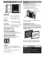 Preview for 2 page of Lennox Healthy Climate PureAir PCO-20P-2 Installation And Maintenance Instructions Manual