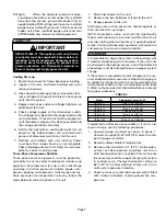 Preview for 7 page of Lennox HP-511-513 Installation Instructions Manual