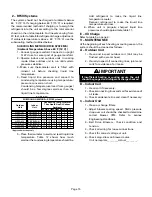 Preview for 15 page of Lennox HP23 Series Manual