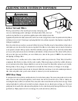 Preview for 5 page of Lennox HP25 Series Manual