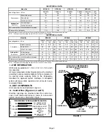 Preview for 3 page of Lennox HP29 Series Unit Information